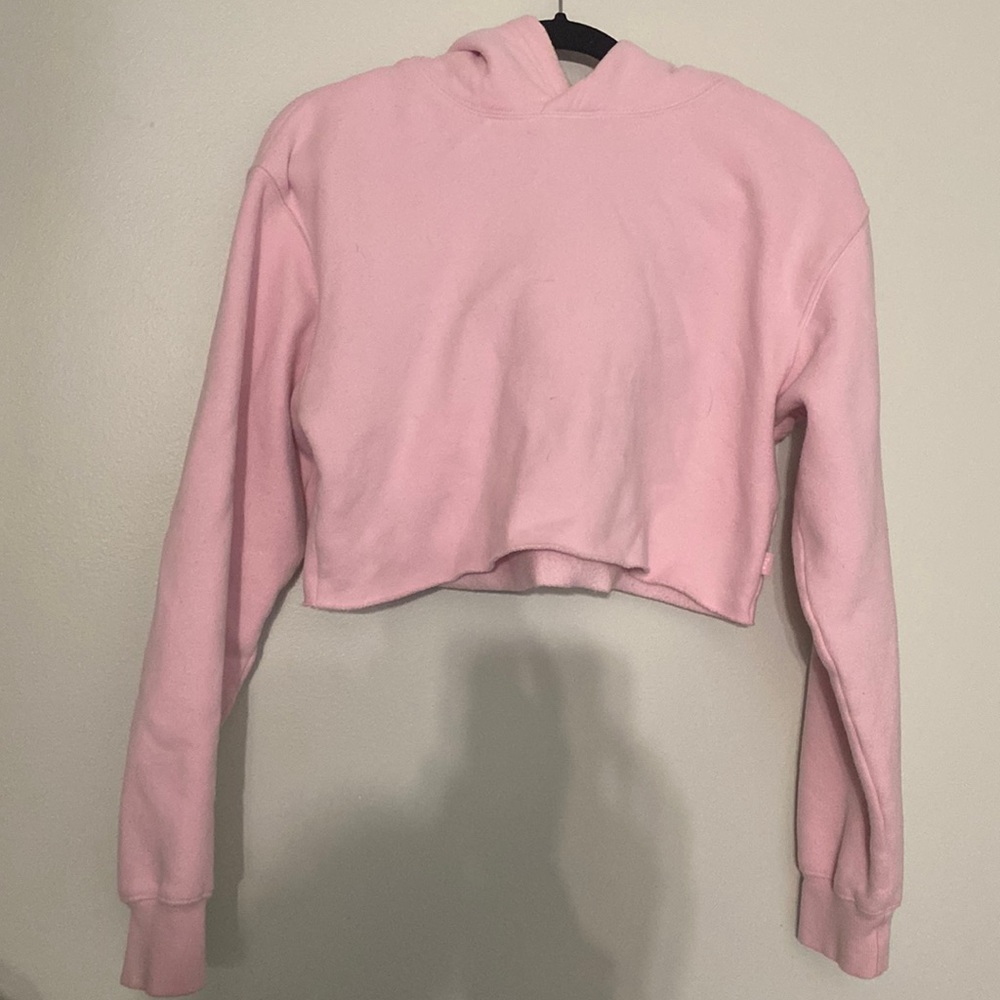 TNA cropped hoodie